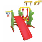 King Kids Kaydıraklı Salıncak Set